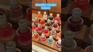 Beauty counter at Hermes New Bond St London. #shorts #beauty