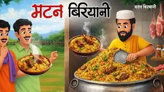मटन बिरयानी वाला| MUTTON BIRYANI WALA | HINDI KAHANIYA | HINDI STORIES | HINDI KAHANI |MORAL BEDTIME