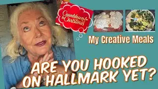 Рождественские фильмы Hallmark / Мои креативные блюда / Прогресс в области касторового масла / Но...
