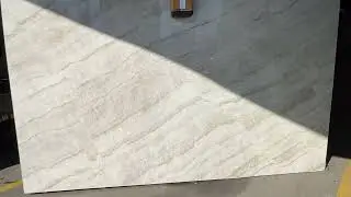 Perla Venata Quartzite Slab &mdash; Soft Veining, Serious Luxury
