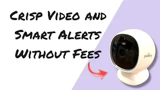 Youkey Store S320 Magnetic Indoor Outdoor Camera Wireless Review