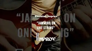 Why Every Guitarist Should Try This ONE String Exercise #guitarlesson #guitarsolo #guitarplayer
