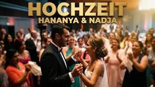 Cinet Grup Sansak - Hochzeit von Hananya & Nadja 08.08.2015 ( Wedding )