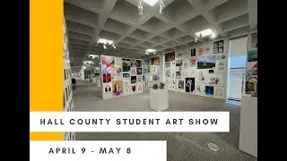 Hall County Student Art Show 2022