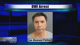 Lou Diamond Phillips arrested on DWI charge
