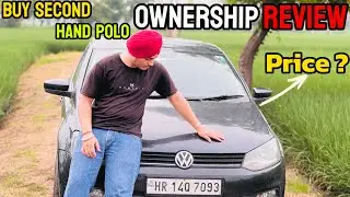 I Bought Second Hand Polo Tdi Full Review 🚘(MODEL ?)|| Price ?🤑|| Pawanpreetvlogs 