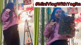 Vlog Day 2 || सरसों का साग और बाजरे की रोटी से मिली Super Power|| Order आने की खुशी मैं हुई बावली 😛