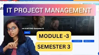 Module-3  Answer Key 🔥| IT Project Management | Amity online MBA Sem3