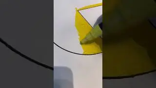 Drawing PAC-MAN! First drawing video