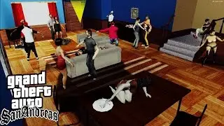 Como Instalar o Mod Fluxo na casa do CJ (GTA Sa)