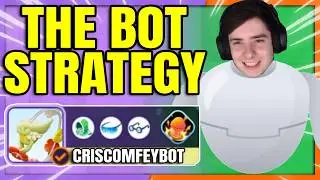 I became a real COMFEY BOT for 1 Game | Pokemon Unite