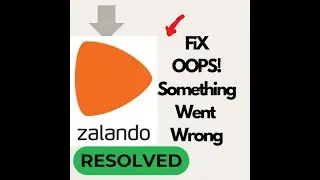 Fix Zalando 