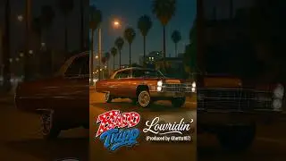 Badd Tripp - Lowridin&rsquo; (Produced by Ghetto187) #hiphop #gfunk #flstudio #rap #dopebeats #beats