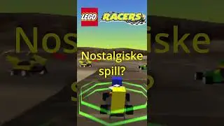 Lego-spill p&aring; Bommelom #lego #legoracers #norsk
