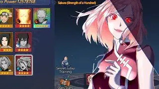 Strength Of A Hundred Sakura GamePlay Naruto Ninja New Legends app