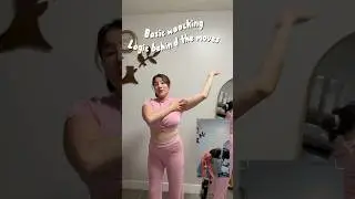 Learn to waack for social dance zone 2, quick snap shots