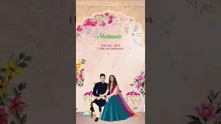 Wedding Invitation Video | Quotes Page | Custom Invitation Template | Invito AI-1002