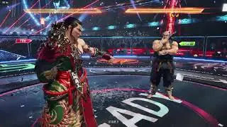 TEKKEN 8 FENG WEI DEFEATS HEIHACHI! | Dragon God Takes Down the Iron Fist (New Story Theme)