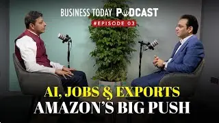 Why India Is Central To Amazon&rsquo;s Global Strategy: Exclusive With Amit Agarwal