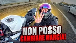 PERDE la leva del cambio… bloccato in 4ª! 😱