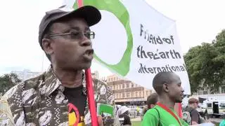 The Global Day of Climate Action - COP17 Durban South Africa