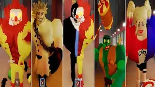 ИГРАЙ ЗА ВСЕХ ПЕРСОНАЖЕЙ! Roblox Piggy RONALD 🤡