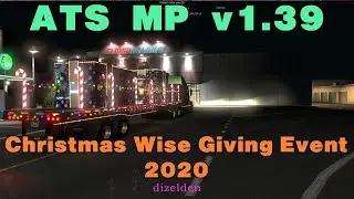 Christmas Wise Giving Event 2020 - ATS MP v1.39 | LIVE - 2990
