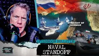SHOWDOWN: Russia & China Move Warships Into Iranian Waters
