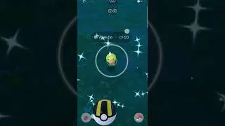 SHINY WEEDLE!!! 😮😮😮 #pokemon #pokemongo #shiny #shinypokemon #shinyweedle #weedle #luck #lucky #bug