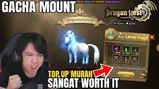 Paket Level Fund Worth it Banget! GACHA Mount Unique - Dragon nest Rebirth of Legend!