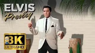 Elvis Presley AI 8K Enhanced ⭐UHD⭐ - Bossa Nova Baby 1963