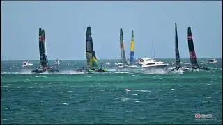 Sail GP racing in Fremantle, Western Australia18th January 2026.