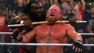 WWE July 25, 2026 Brock Lesnar Vs Oba Femi Match Highlights!