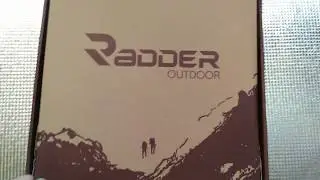 RADDER, термо-сапоги, мини обзор