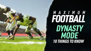 10 Things You Need to Know About Dynasty in Maximum Football