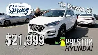 Start Spring with savings on a NEW Hyundai!