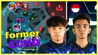 Rafflesia & 3marTzy showing their 2vs2 synergy in MDL ID