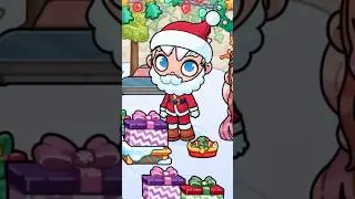 #newyearstory #newyear #santaclaus #avatarworldhousemaker #tocaboca #avatarworldgame #avatarworld