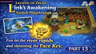 Legend of Zelda : Link's Awakening - Switch Playthrough Part 13