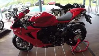 Mv agusta F3 800 Rosso 2021