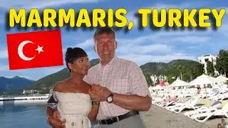 Back to Marmaris, Turkey. Marmaris Beach, Room tour, Centrum & Steakhouse Dinner + Buffet Tour.