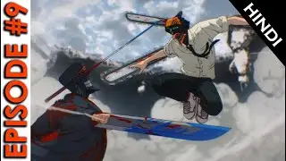 CHAINSAW MAN EP#9 DARK SHONEN ANIME EXPLAINED IN HINDI #chainsawmananime#animeexplainedinhindi