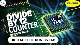 mod-12 counter, divide-by-twelve counter,