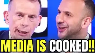 Зак Полански УНИЖАЕТ Эндрю Марра в ПРЯМОМ ЭФИРЕ!