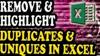 How to Delete Duplicates in Excel - Remove Duplicates in Excel - Highlight Duplicates in Excel