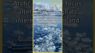 Arctic stability in focus after Trump signals interest in Greenland
