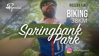 Biking in Springbank Park London Ontario | 24H EP1