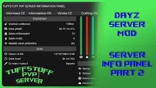 TUFFSTUFF PVP  // Instalace Server Information Panelu
