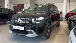 CITROEN C3 Aircross Plus Turbo 100CV Gasolina Negro (manual, arranque llave y cuadro digital)
