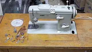 PFAFF 260🪡🧵(DEVANADO Y ENHEBRADO)